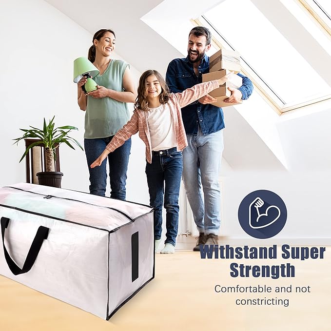8 Pack Large Strong Moving Bags - Image 5