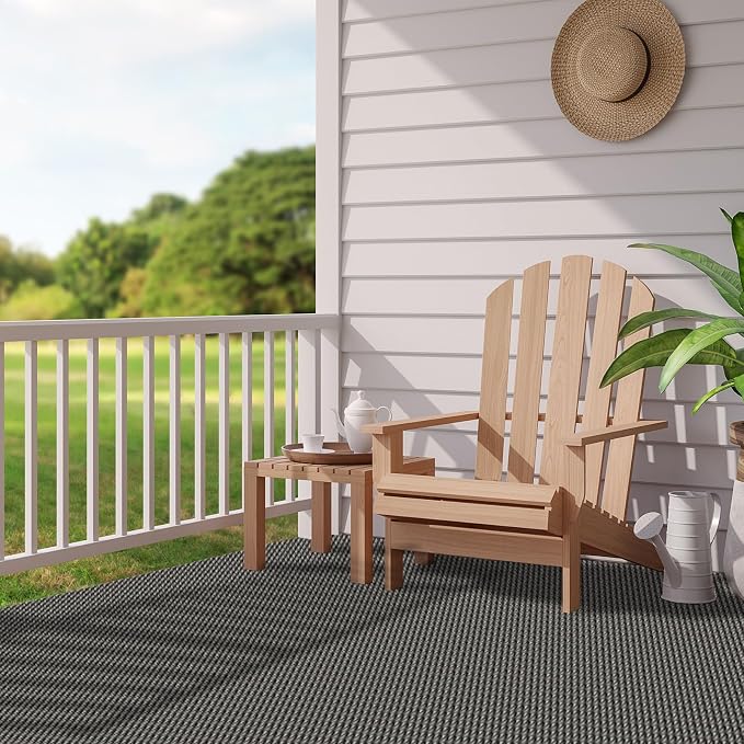PVC Drainage Floor Mat 3x10Ft, Non-Slip 0.22'' Thick Heavy Duty Mesh Hole Pool - Image 6