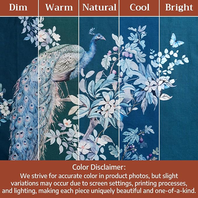 Maison d' Hermine Premium Table Cloth Round Table 100% Combed Cotton 70" - Image 9