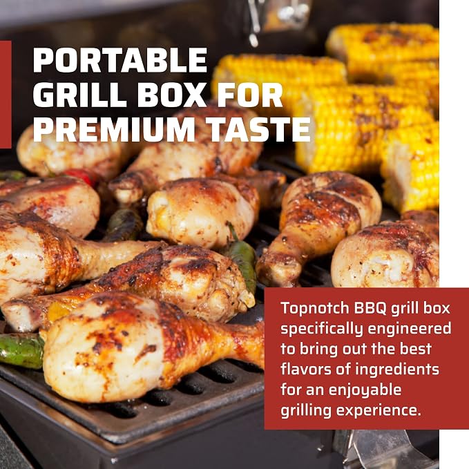 Camp Chef BB90L Professional Grill Barbecue Box - Image 3