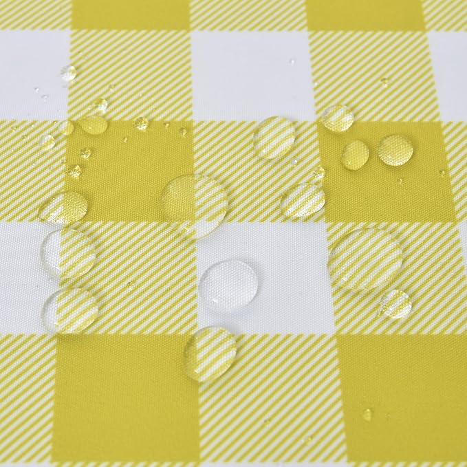 Classic Gingham Tablecloth Fabric - Image 3
