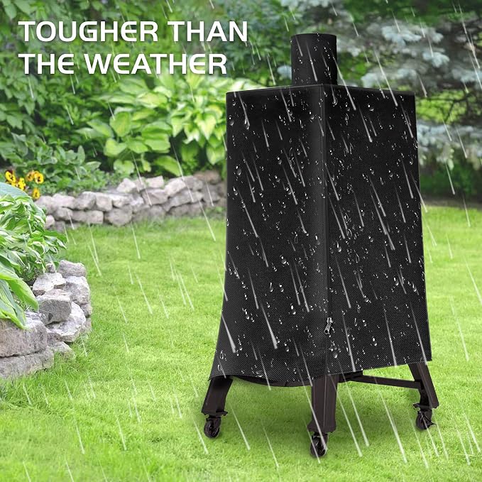 Smoker Cover for Pit Boss 3 Series Vertical Grill PBV3P1 PBV3D1 PBV3G1 Outdoor - Image 7