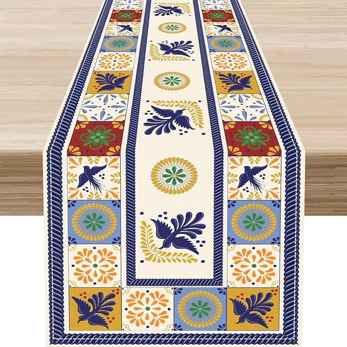 Mexican Table Runner by Unknown