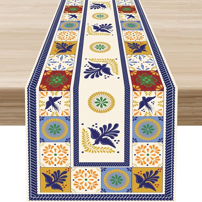 Mexican Table Runner by Unknown