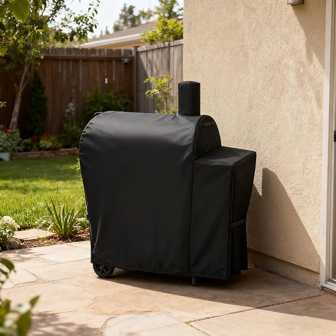 Heavy Duty 600D Grill Cover Fits - Image 7