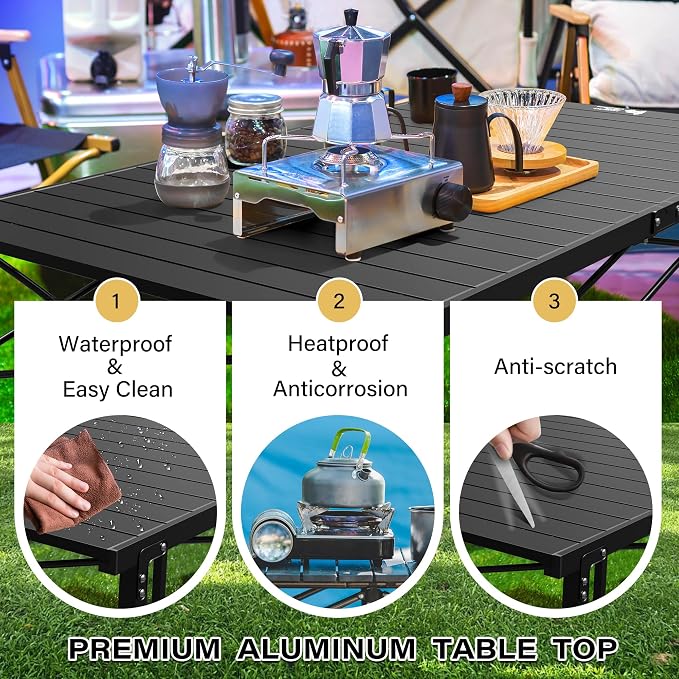 OUTSIDER Folding Camping Table - Image 6