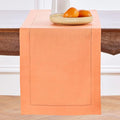 Solino Home Linen Coral Table Runner 120 Inches Long by SolinoHome
