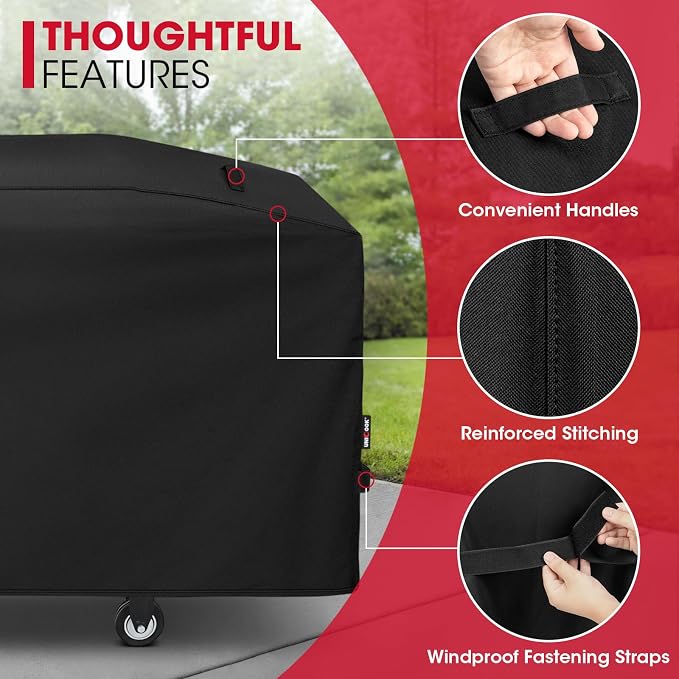 Unicook 75 Inch Griddle Cover for Blackstone 36 Inch Cooking Station - Image 6