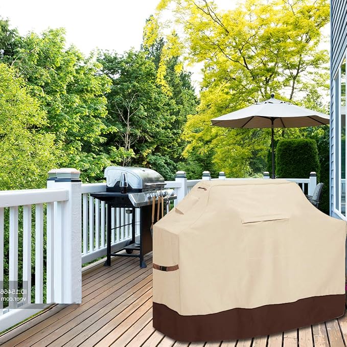 Vailge Grill Cover, 60-inch Waterproof BBQ Cover, 600D Heavy Duty Gas Grill - Image 6