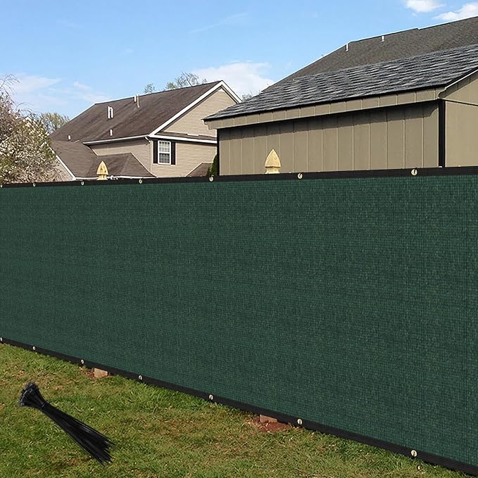 ECOOPTS 4'x183' Privacy Fence Screen Windscreen by ECOOPTS