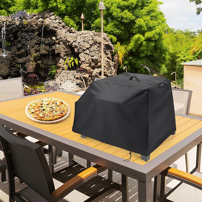 Pizza Oven Cover for Cuisinart CGG-403 3-in-1 Portable Pizza Oven, Waterproof - Image 6