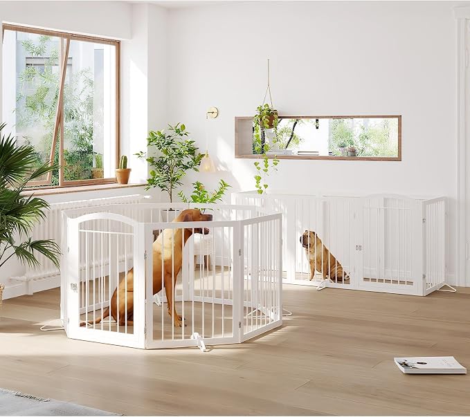 JSB 192-inch Extra Wide 30-inch Tall Dog gate - Image 3