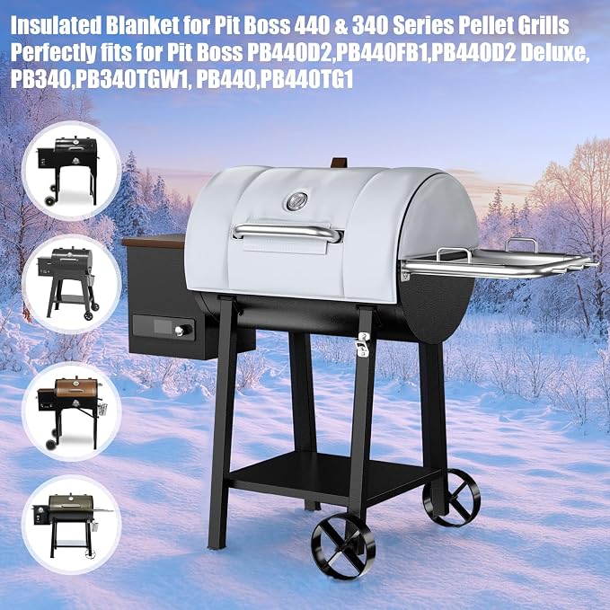 Grill Thermal Insulated Blanket - Image 3
