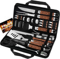 POLIGO 29 PCS BBQ Grill Accessories Stainless Steel BBQ Tools Grilling Tools Set by POLIGO