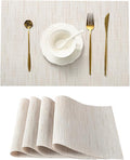 Leetaltree Pale Beige Placemats Set of 4 by Leetaltree-ArtatEveryTable