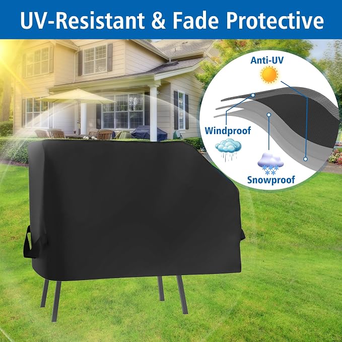 Grill Cover for Blackstone 17" 22" Tabletop - Image 5