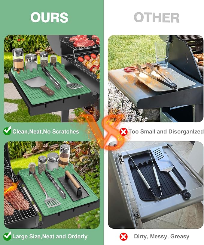 Silicone Griddle Tools Mat for Blackstone - Image 6