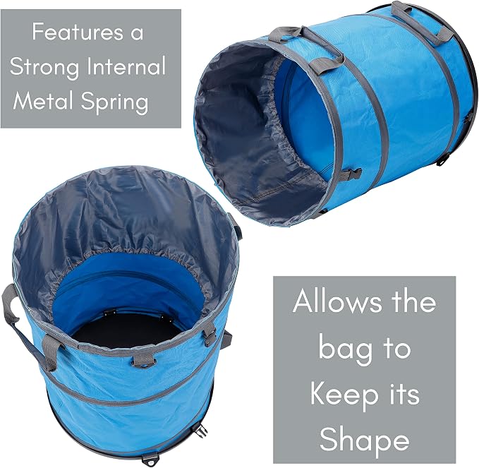 BIRDROCK HOME Collapsible Lawn and Leaf Waste Bag - Image 9