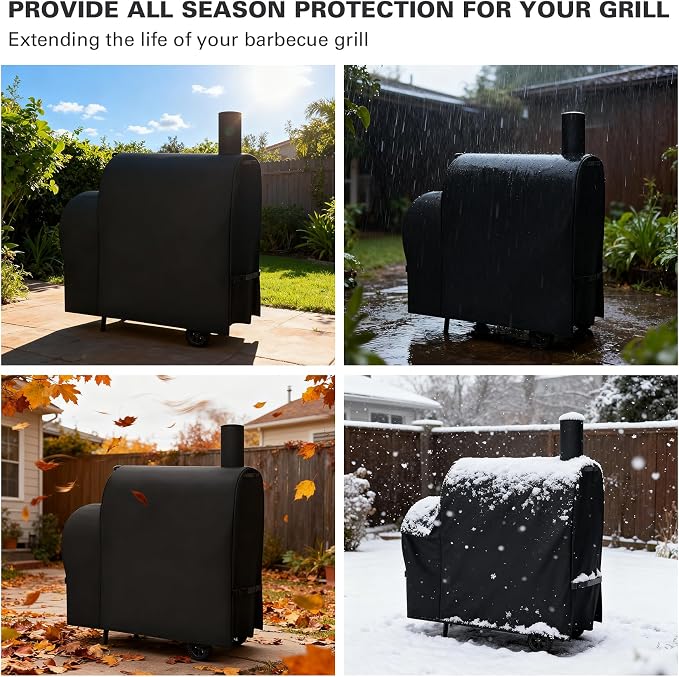 Heavy Duty 600D Grill Cover Fits - Image 6