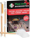 Pizza Oven Accessories Set by Senwosa