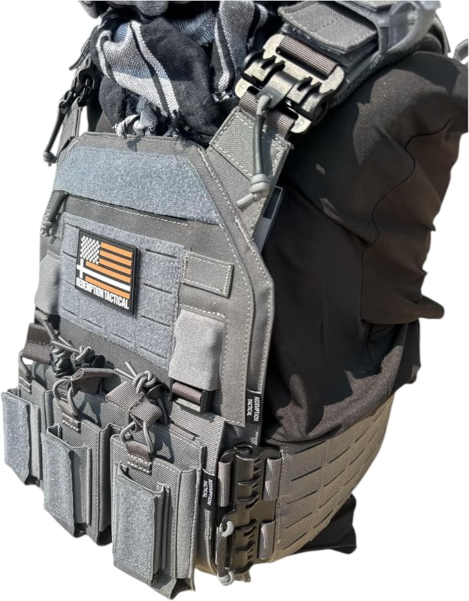 Redemption Crusader 2.0 Molle Quick Release Buckles Airsoft Vest - Image 2