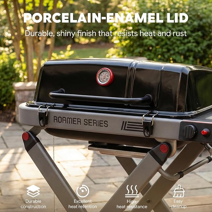 Portable Propane Gas Grill - Image 8