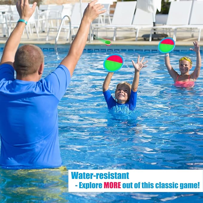 Ayeboovi Toss and Catch Ball Set Boys Toys Outdoor Toys Yard Games Outside - Image 6