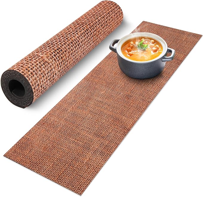 Trivet Table Runner Hot Plates Mat 12 X 40 Inch Heat Resistant Table Protector by yeload