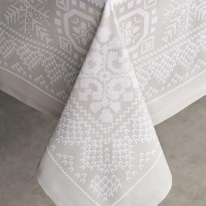 Maison d' Hermine Table Cloth Rectangle Table 100% Cotton 54 x 72 Inches Fall - Image 9