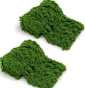 Zeyune 2 Pcs Fake Moss Table Runner by Zeyune