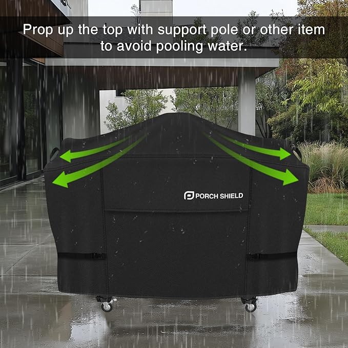 Porch Shield 28 inch Griddle Cover - Image 6