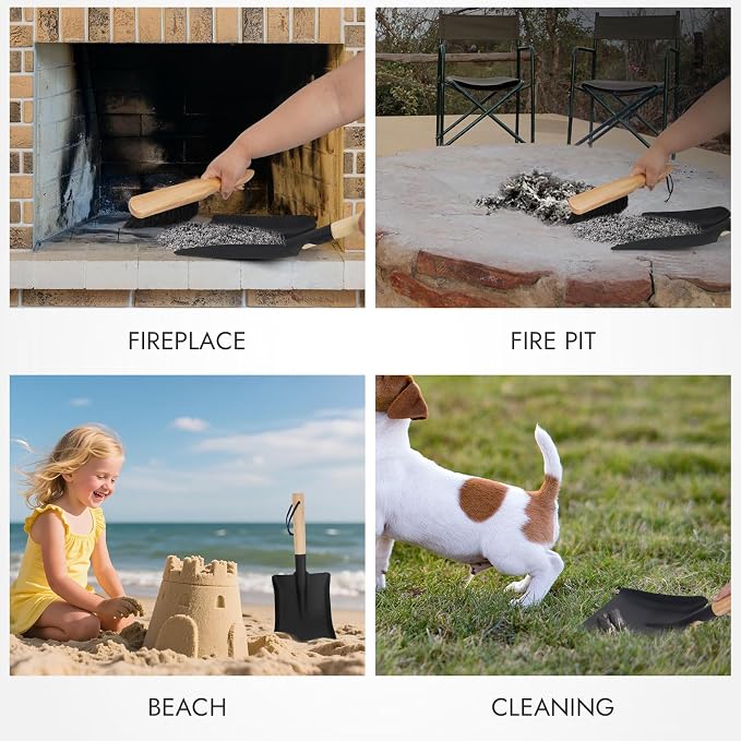 INNO STAGE Ash Shovel and Brush Set - Image 7