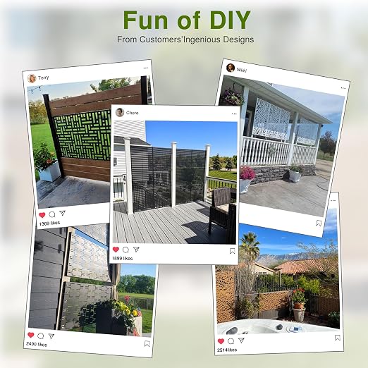Casaphoria Metal Privacy Screen Outdoor - Image 8