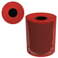 Leisure Craft Heavy-Duty 32 Gallon Receptacle, Liner Included, Made by LeisureCraft