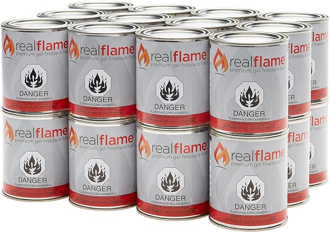 Real Flame Gel Fuel Cans by RealFlame