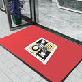Custom Rugs with Logo Doormat Runner Personalized Commercial Area Carpet with by TOMCUSTOM