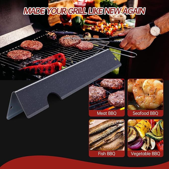 Cast Iron Grill Grates Flavorizer Bars Parts - Image 6
