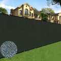 Sunnyglade 6 feet x 50 feet Privacy Screen Fence Heavy Duty Fencing Mesh Shade by Sunnyglade
