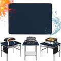 Heat Resistant Mats for Countertop and Grill Table, Fireproof Grill Mats for by Amerbro