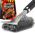 TNTOR Grill Brush with Scraper, Extra Strong Grill Cleaner Accessories by TNTOR