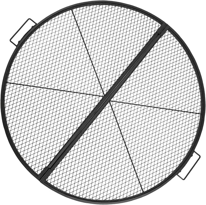 X-Marks Fire Pit Cooking Grill Grate by Unknown
