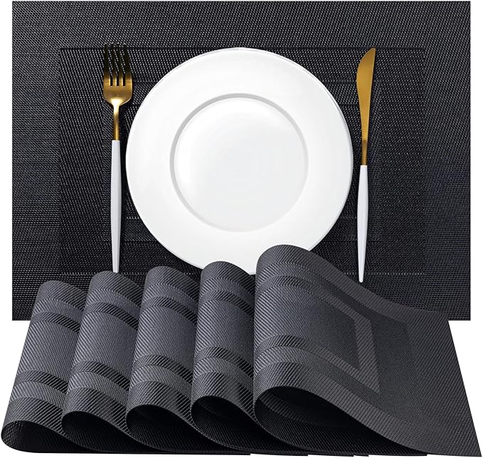 Placemats Set of 12 by Unknown