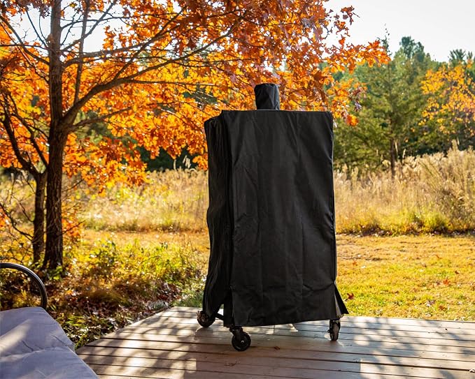 ZJYWSCH Grill Cover for Pit Boss Pro Series 4 Wood Pellet Vertical Smoker - Image 7