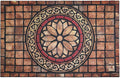 CHICHIC Rectangle Entrance Door Mat Large 18 x 30 Inch High Traffic Area Entry by CHICHIC