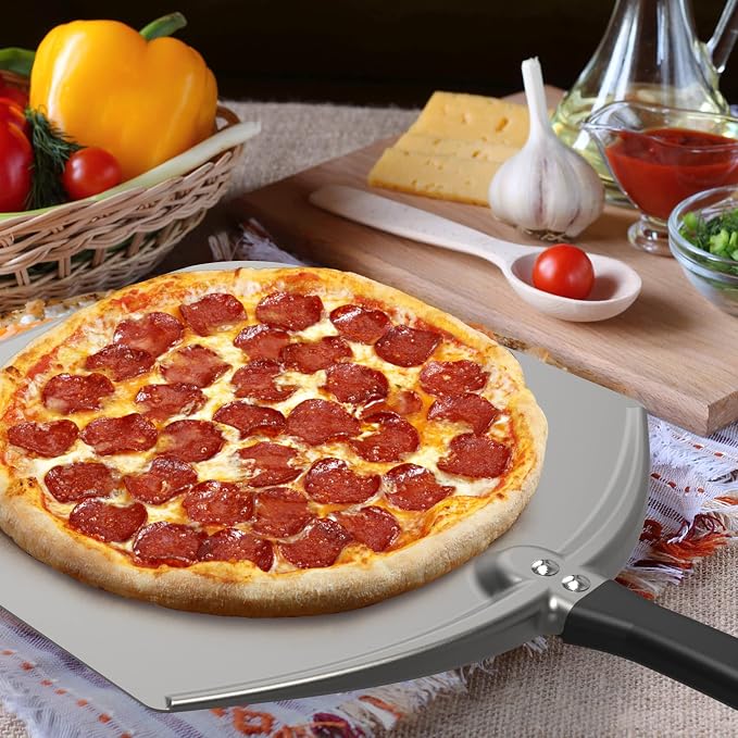 Q Pizza Aluminium Pizza Peel - Image 8