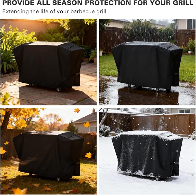 Heavy Duty 600D Grill Cover Fit - Image 6