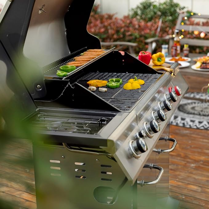 Royal Gourmet GA5404G 5-Burner Propane Gas Grill - Image 13