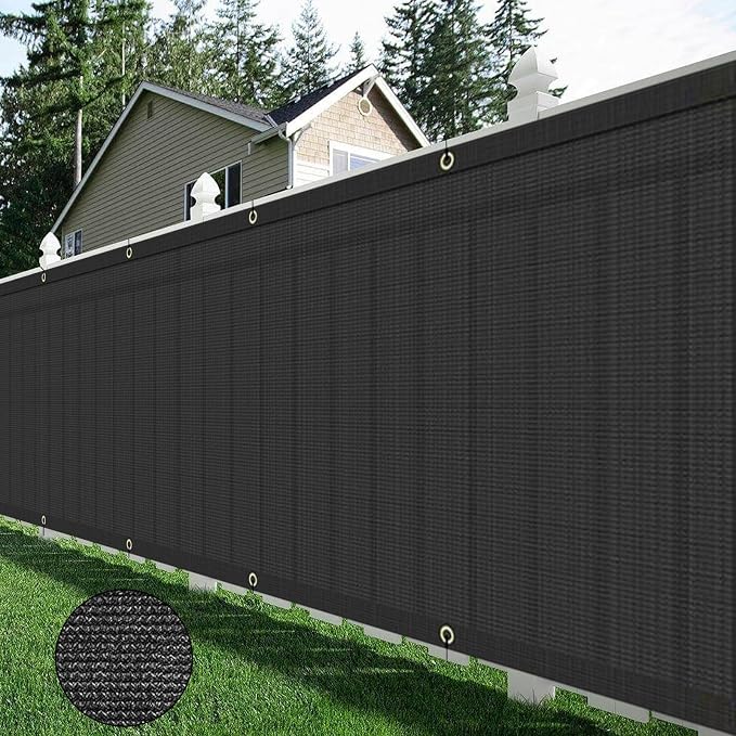 AYOHA 4' x 158' Privacy Fence Screen Fabric Mesh Shade Net Cover, Heavy Duty by AYOHAHOMEGARDEN