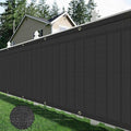 AYOHA 4' x 17' Privacy Fence Screen Fabric Mesh Shade Net Cover, Heavy Duty 160 by AYOHAHOMEGARDEN