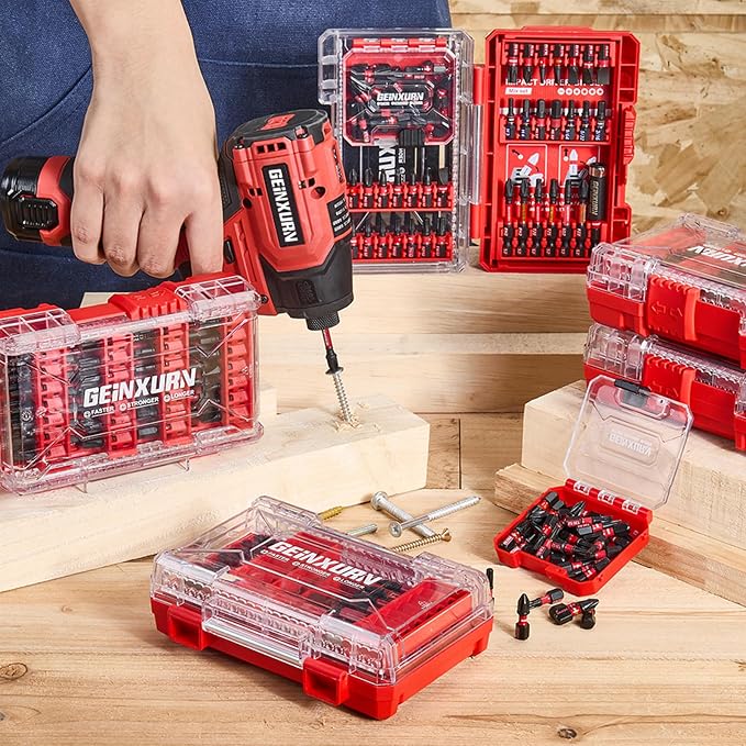 65Pieces Impact Screwdriver Bits Set, Magnetic S2 Steel - Image 9